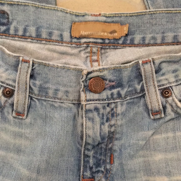 Vintage Abercrombie & Fitch flare jeans! Sz: 2R - Picture 2 of 2